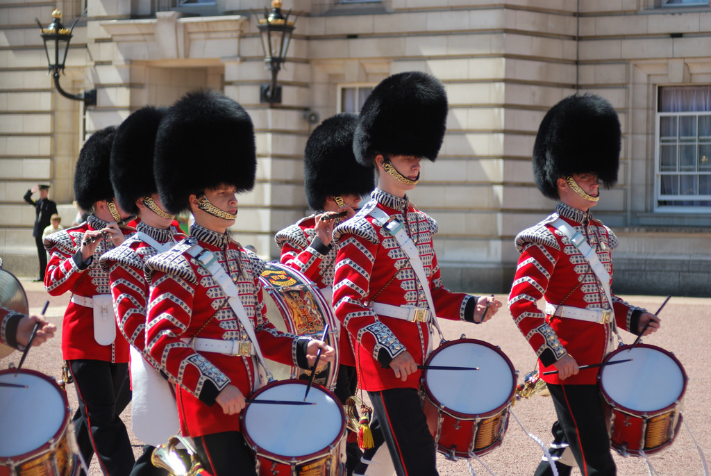 tanti fiati - banda col colbacco.