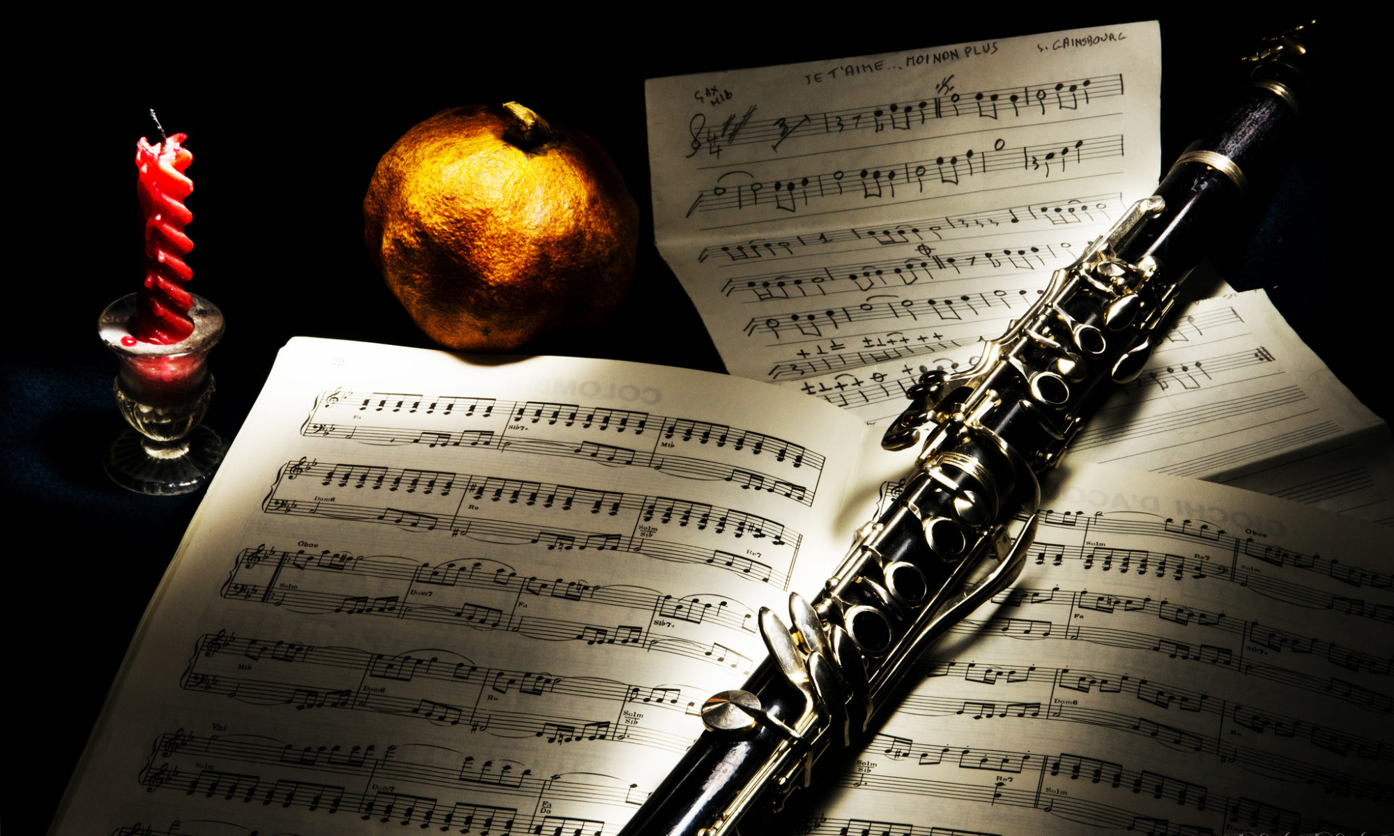 tanti fiati - clarino e spartito